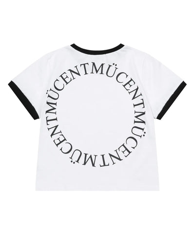 韓國 Mucent Ringer Short Sleeve T-Shirt【MU012】