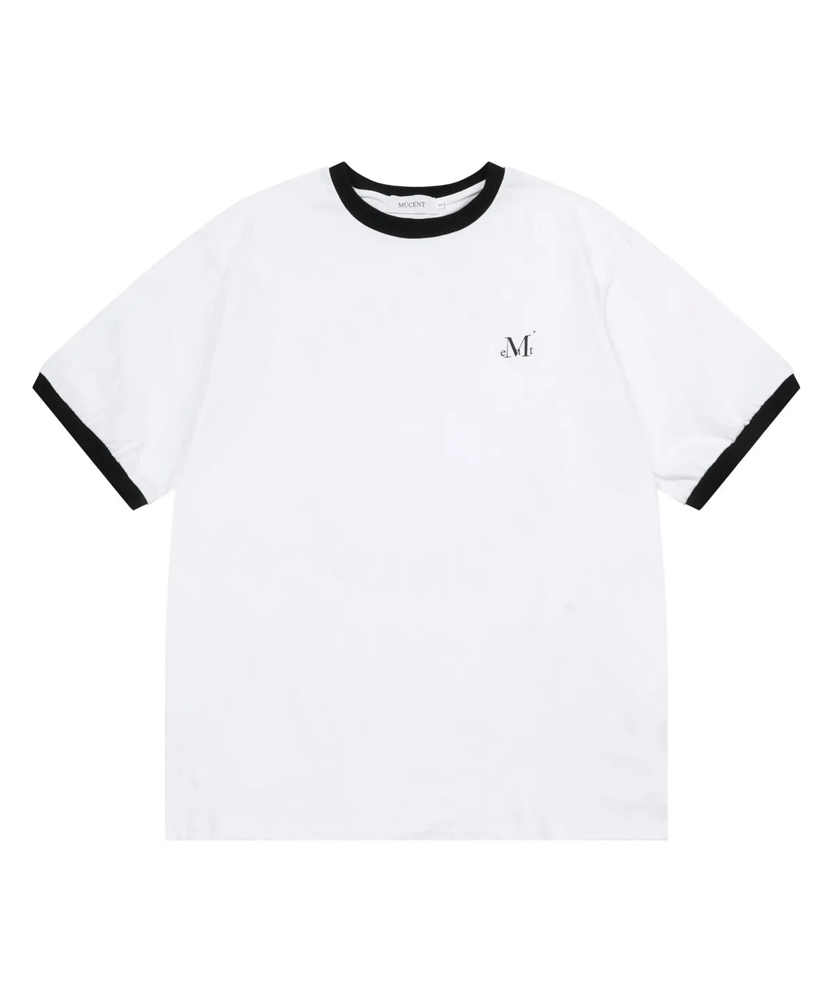 韓國 Mucent Ringer Short Sleeve T-Shirt【MU012】