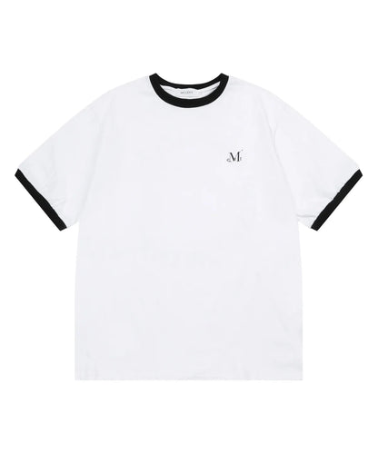 韓國 Mucent Ringer Short Sleeve T-Shirt【MU012】