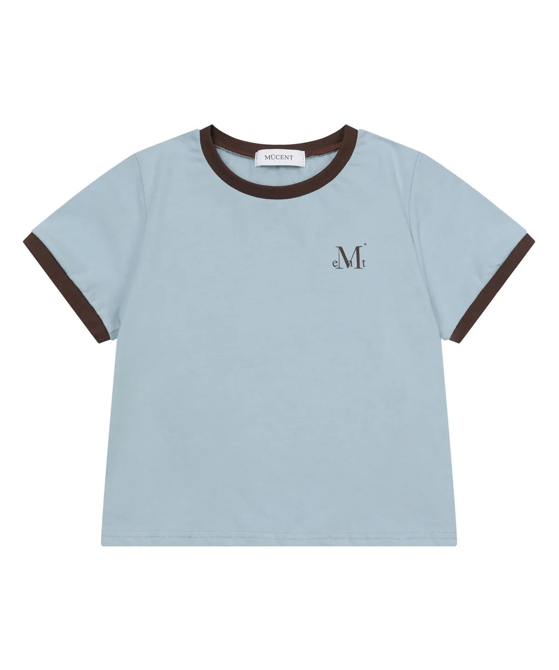 韓國 Mucent Ringer Short Sleeve T-Shirt【MU012】