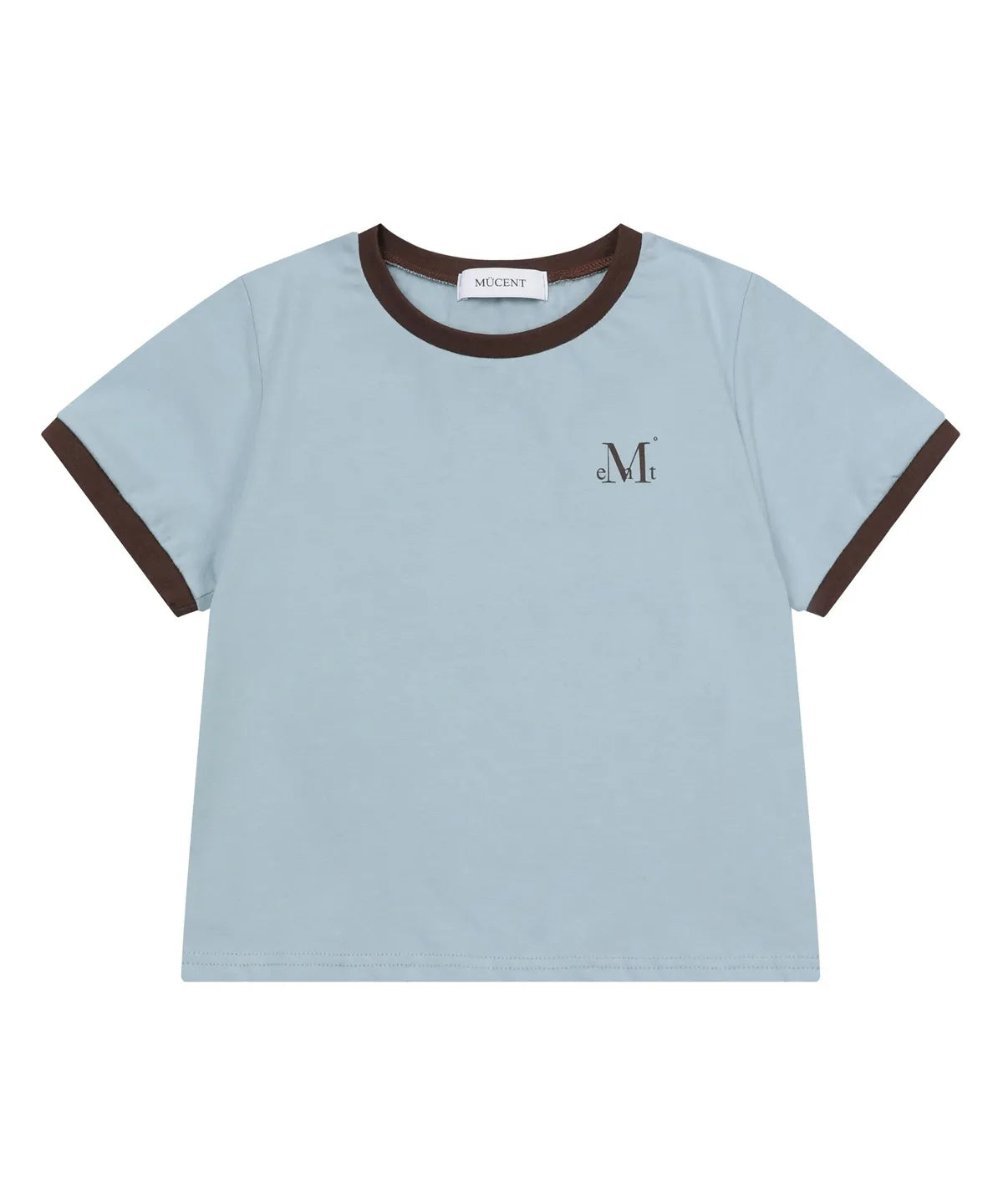 韓國 Mucent Ringer Short Sleeve T-Shirt【MU012】
