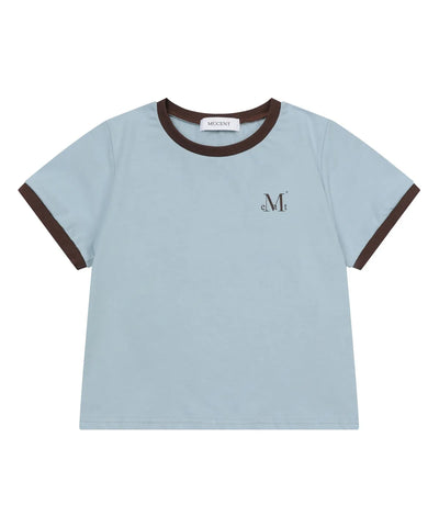 韓國 Mucent Ringer Short Sleeve T-Shirt【MU012】