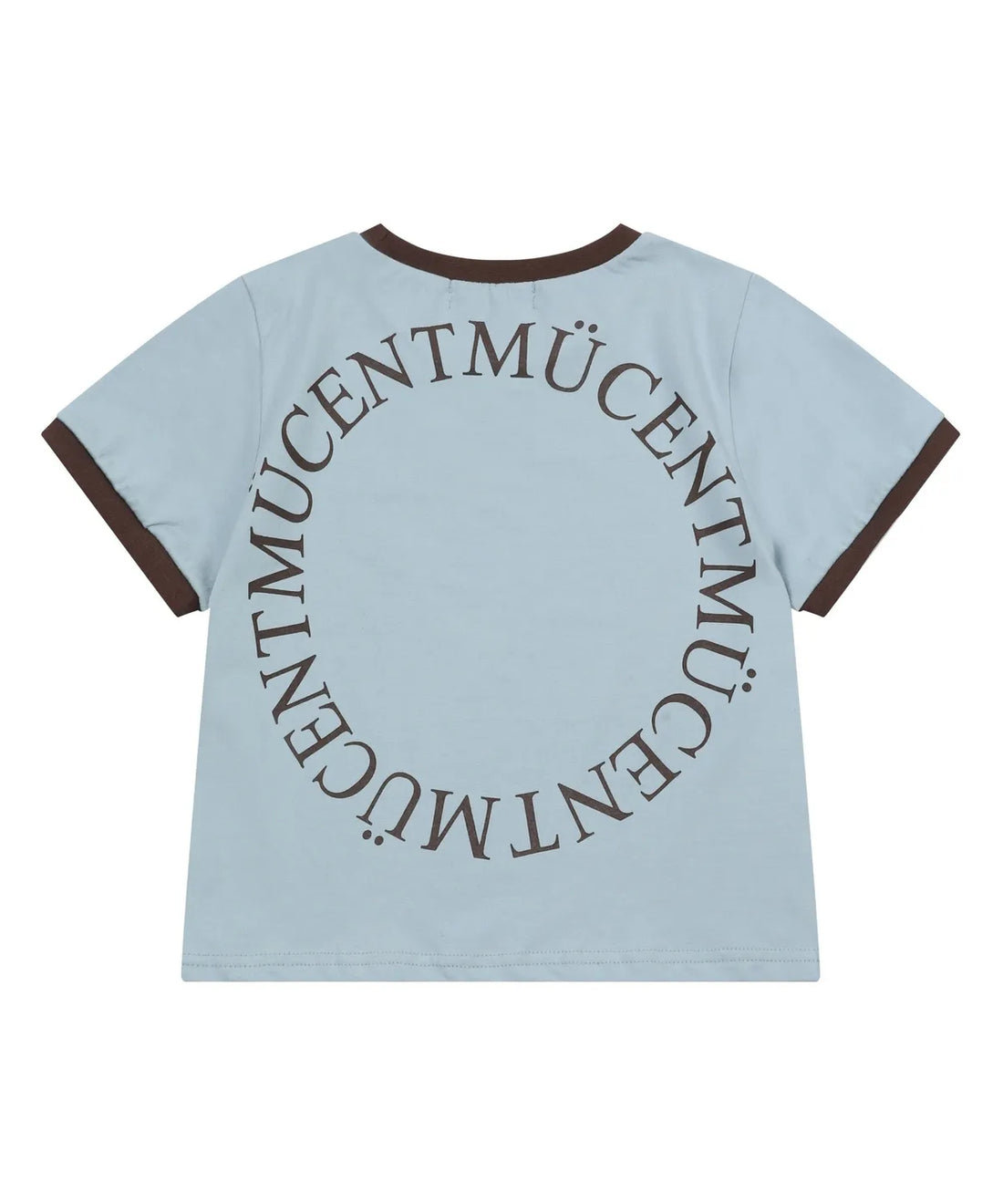 韓國 Mucent Ringer Short Sleeve T-Shirt【MU012】
