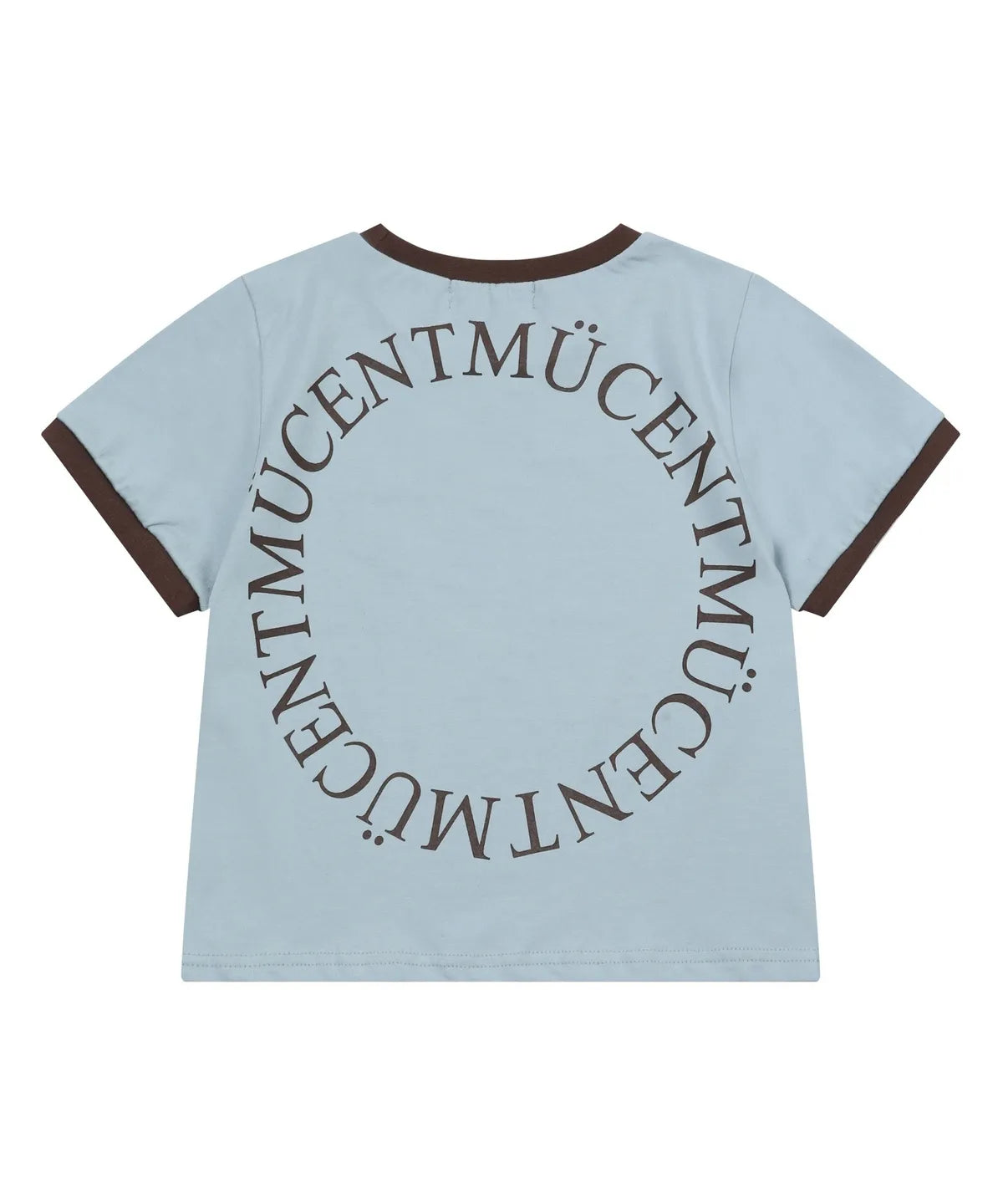韓國 Mucent Ringer Short Sleeve T-Shirt【MU012】