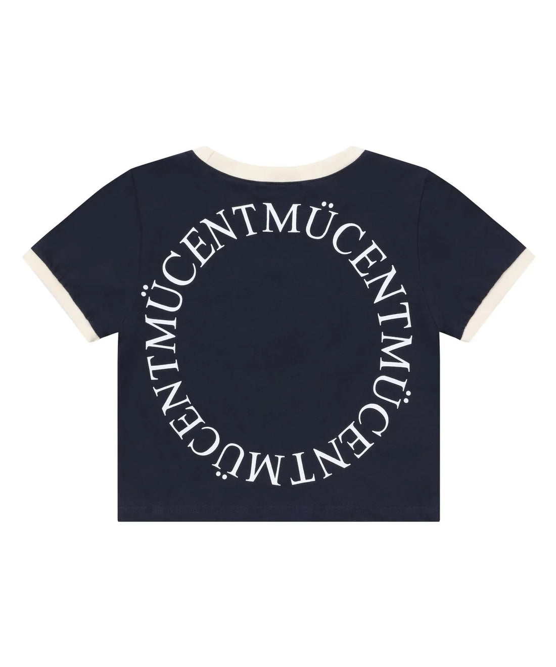 韓國 Mucent Ringer Half T-Shirt【MU025】