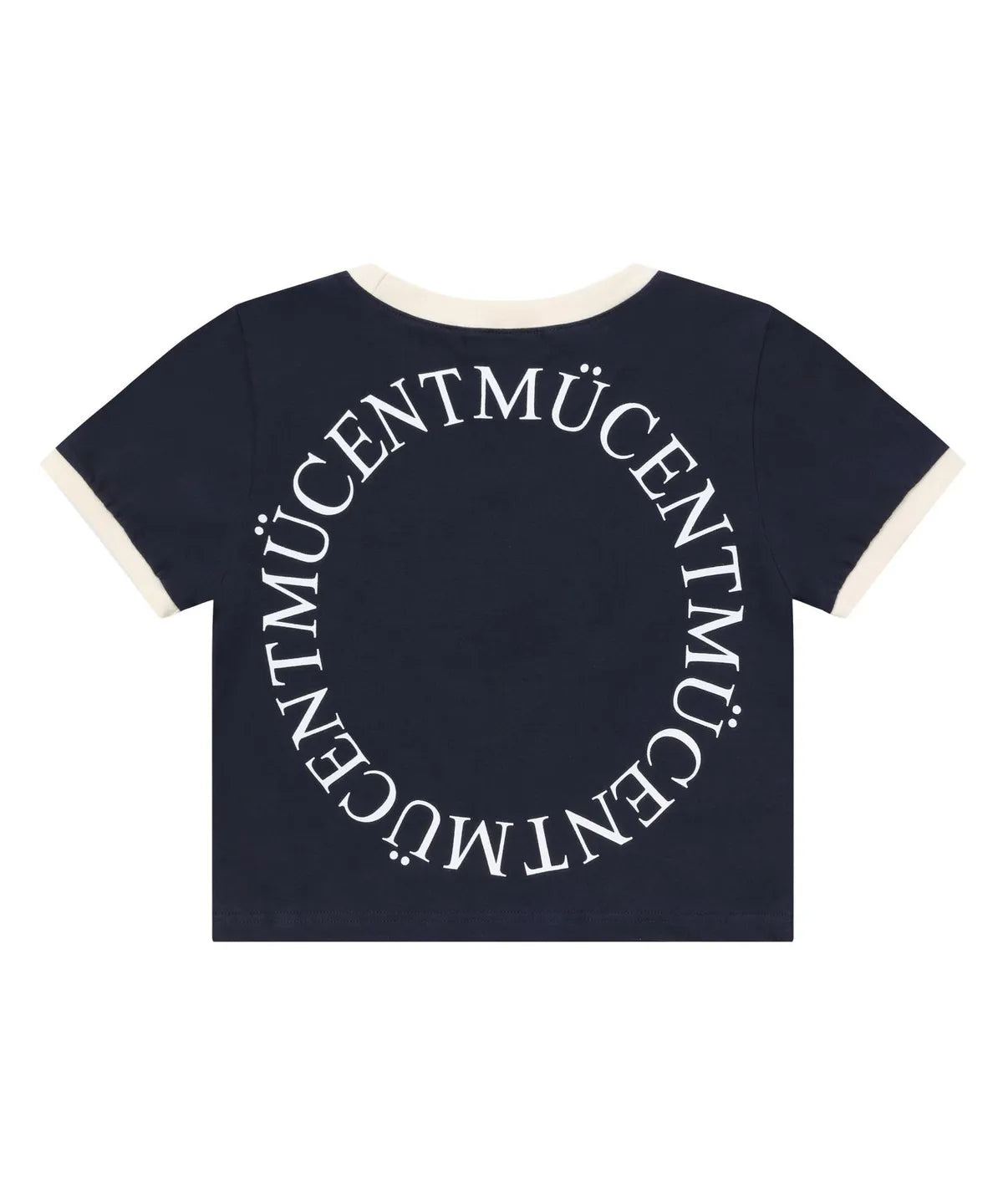 韓國 Mucent Ringer Half T-Shirt【MU025】