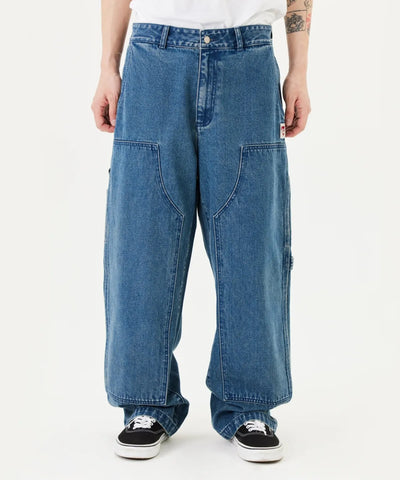 韓國 Mark Gonzales Heart Carpenter Pants【MG067】