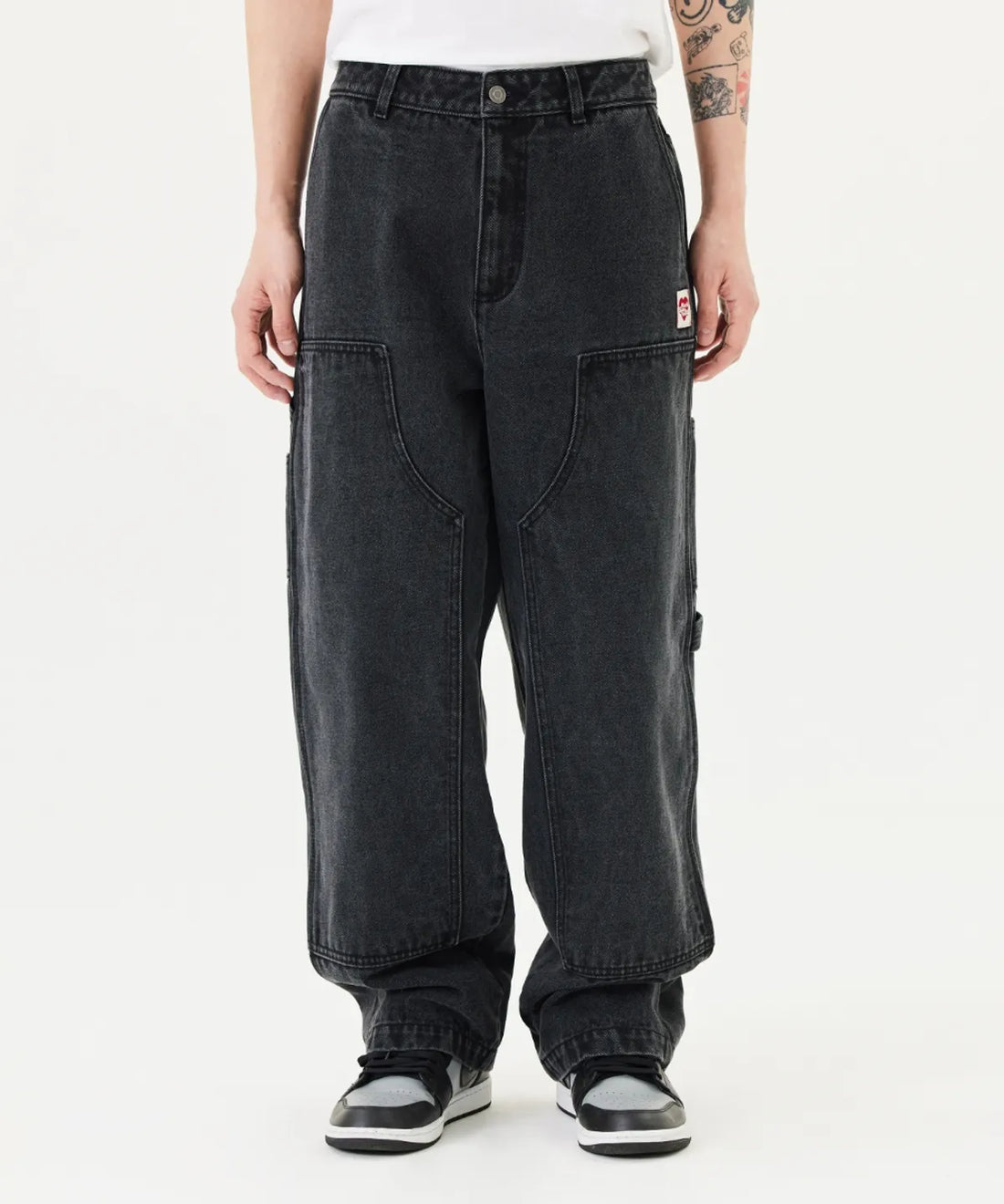 韓國 Mark Gonzales Heart Carpenter Pants【MG067】