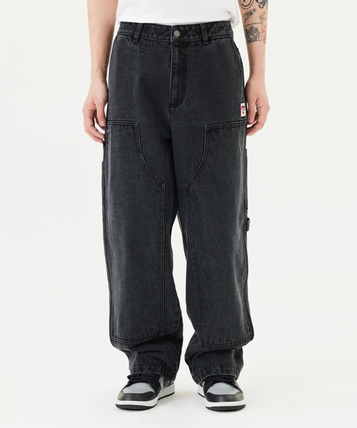 韓國 Mark Gonzales Heart Carpenter Pants【MG067】
