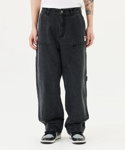 韓國 Mark Gonzales Heart Carpenter Pants【MG067】