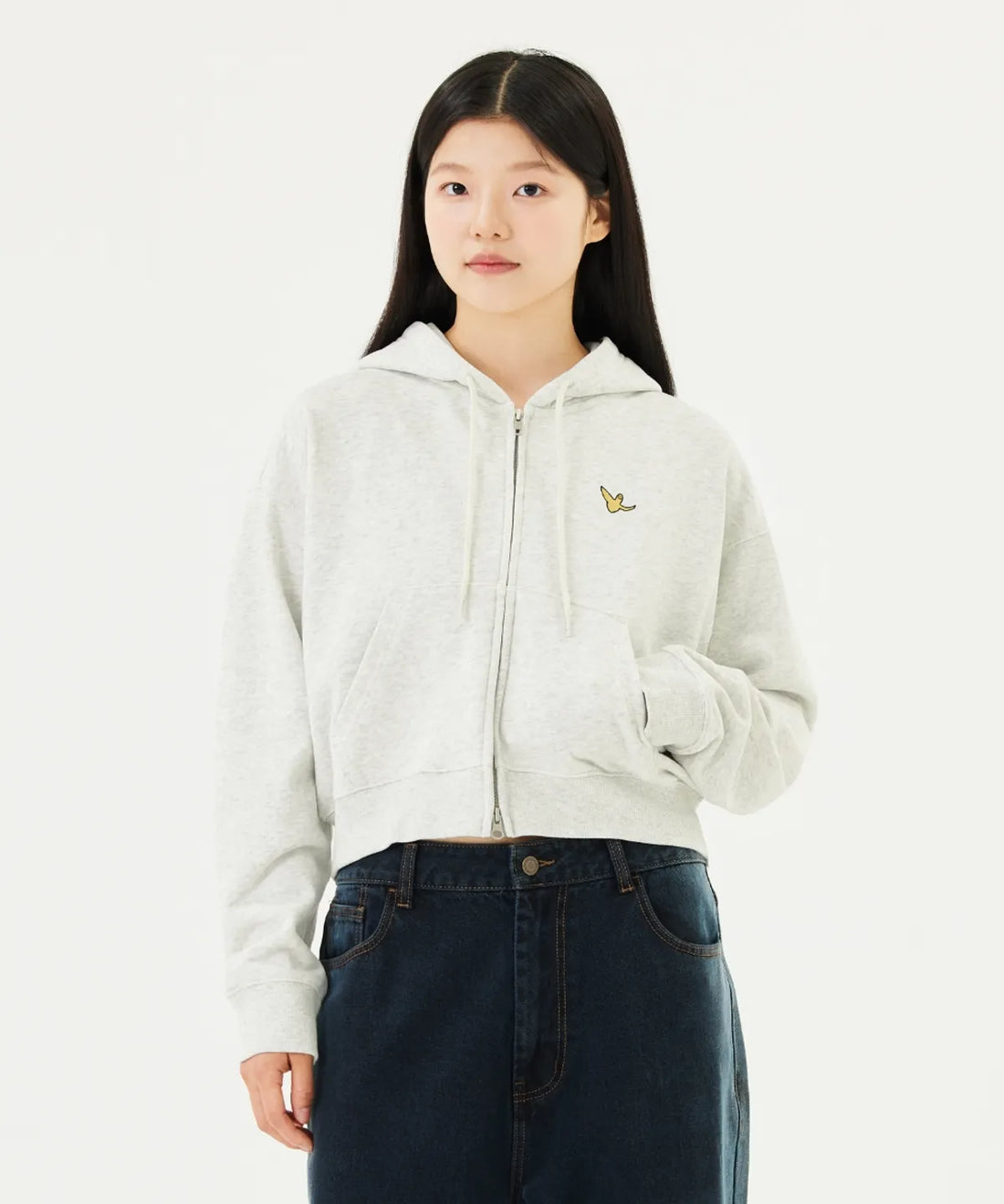 韓國 Mark Gonzales Angel Embroidered Women&