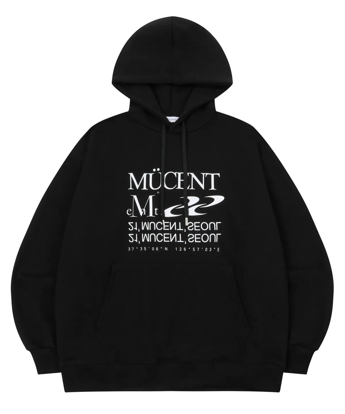 韓國 Mucent Essential Lettering Hood【MU207】