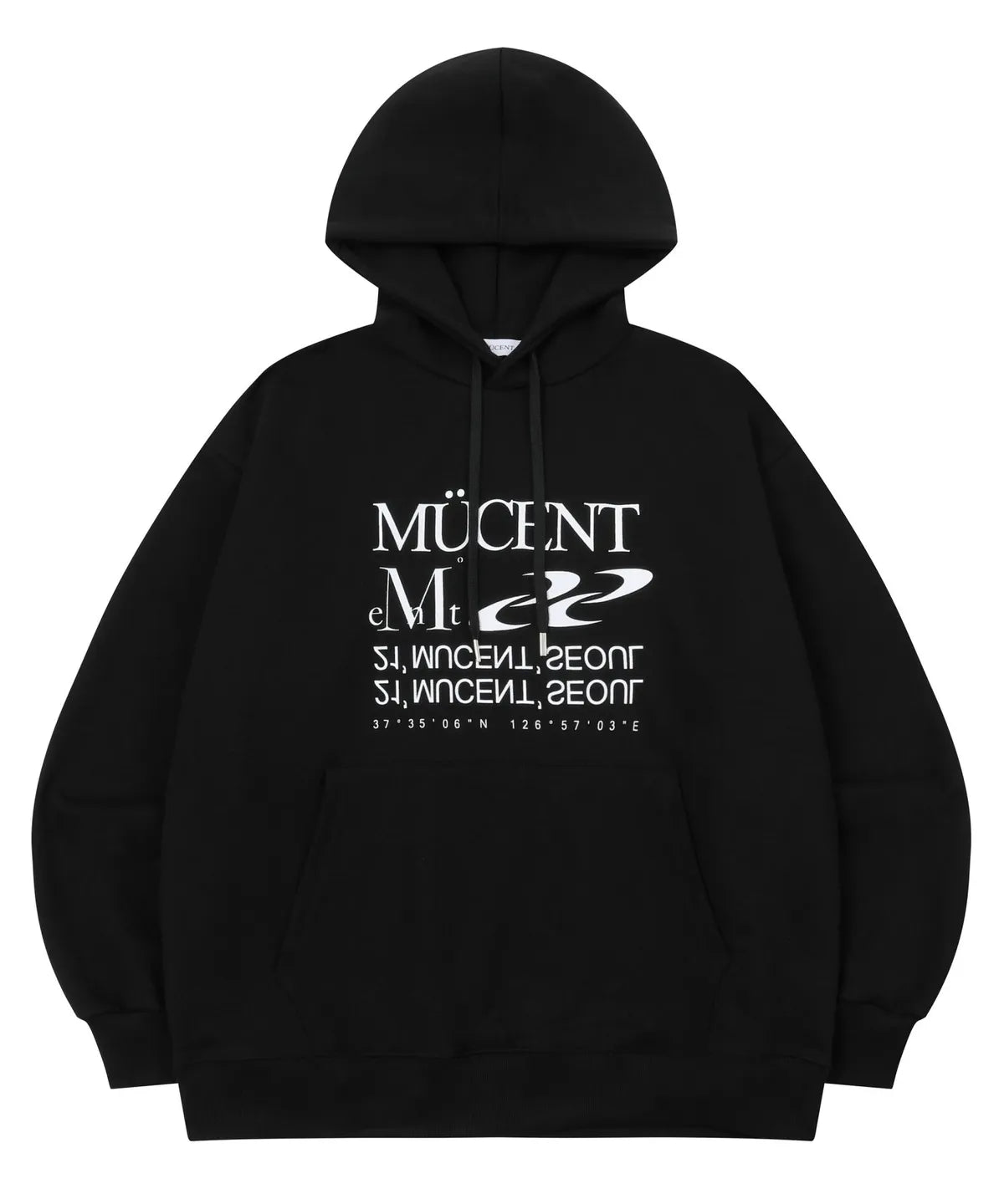 韓國 Mucent Essential Lettering Hood【MU207】