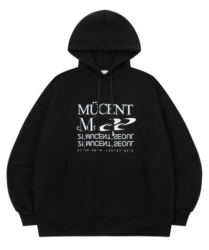 韓國 Mucent Essential Lettering Hood【MU207】