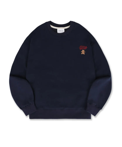 韓國 Ambler Gogo Bear Sweatshirt【AR065】