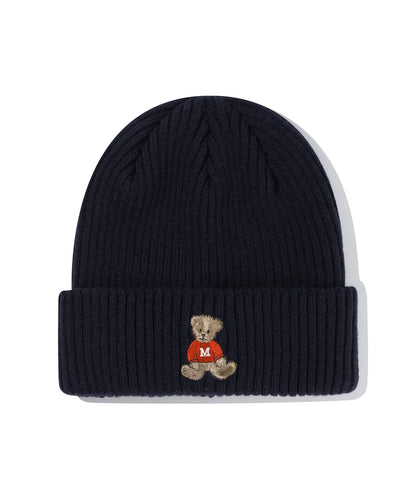 韓國 Marithe Francois Girbaud Doodle Bear Beanie【MF680】