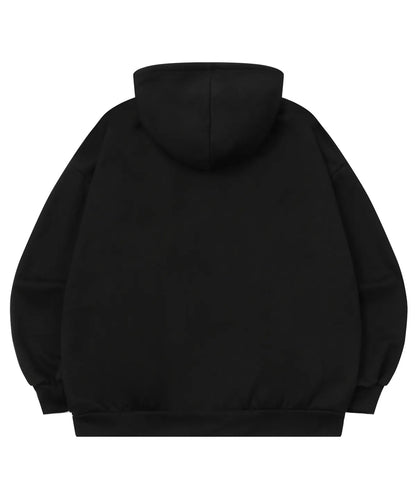 韓國 Mucent Heart Lettering Hood T【MU209】