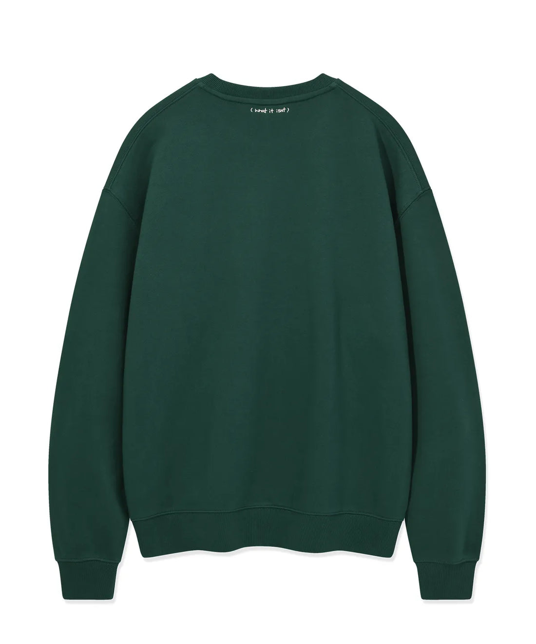 【現貨】韓國 Wacky Willy Basic Logo Wappen Sweatshirt【WW071】