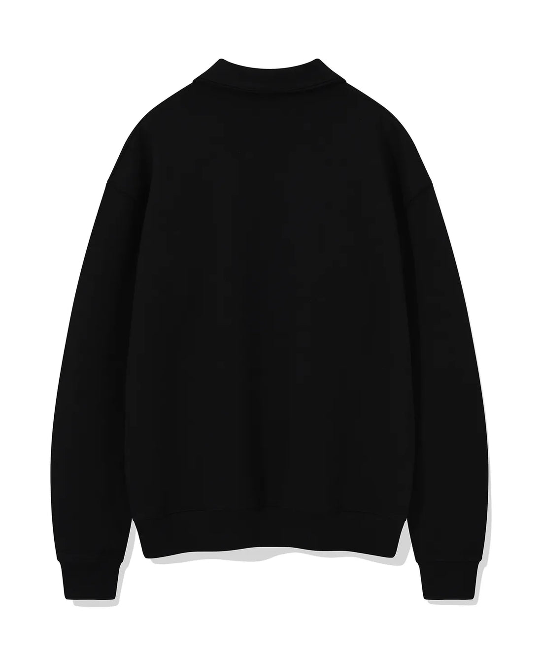 【現貨】韓國 Wacky Willy Basic Logo Wappen Half Zip-up【WW069】