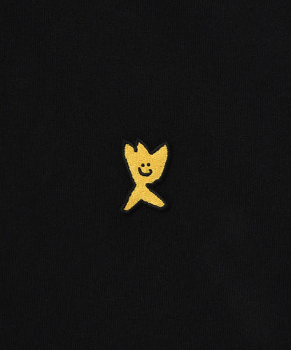 【現貨】韓國 Wacky Willy Basic Logo Wappen Half Zip-up【WW069】