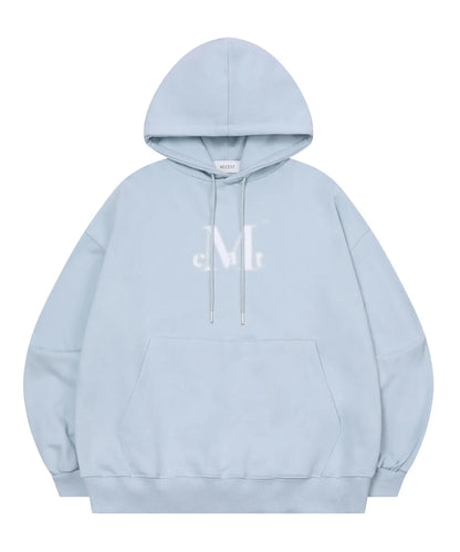 韓國 Mucent Spray Logo Hood T【MU171】
