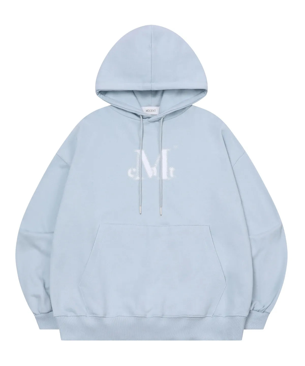 韓國 Mucent Spray Logo Hood T【MU171】