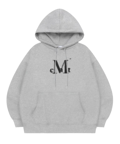 韓國 Mucent Spray Logo Hood T【MU171】