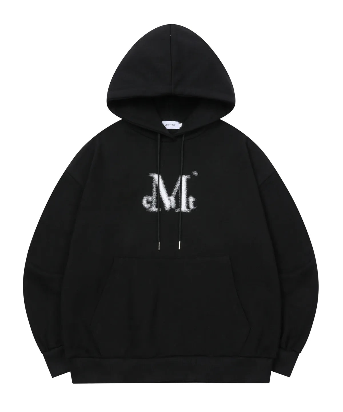 韓國 Mucent Spray Logo Hood T【MU171】