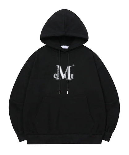 韓國 Mucent Spray Logo Hood T【MU171】