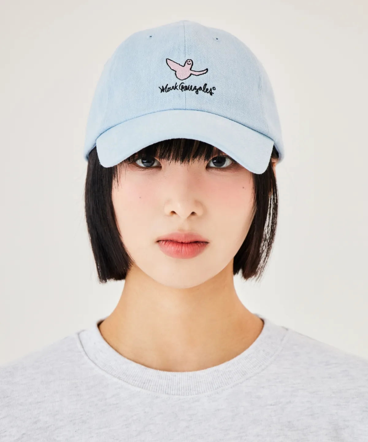 韓國 Mark Gonzales Classic Angel Logo Ball Cap【MG017】