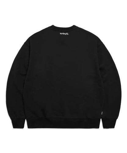 【現貨】韓國 Mark Gonzales Shumu Happy Graphic Sweatshirt【MG177】