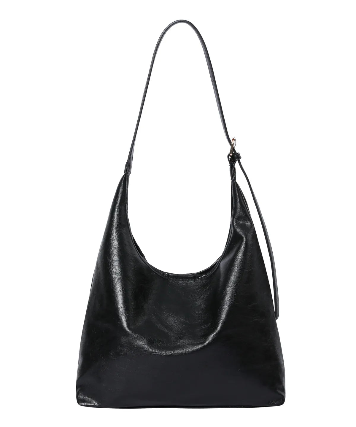 韓國 Mucent Crescent Leather Shoulder Bag【MU003】