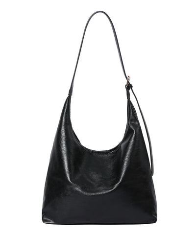 韓國 Mucent Crescent Leather Shoulder Bag【MU003】