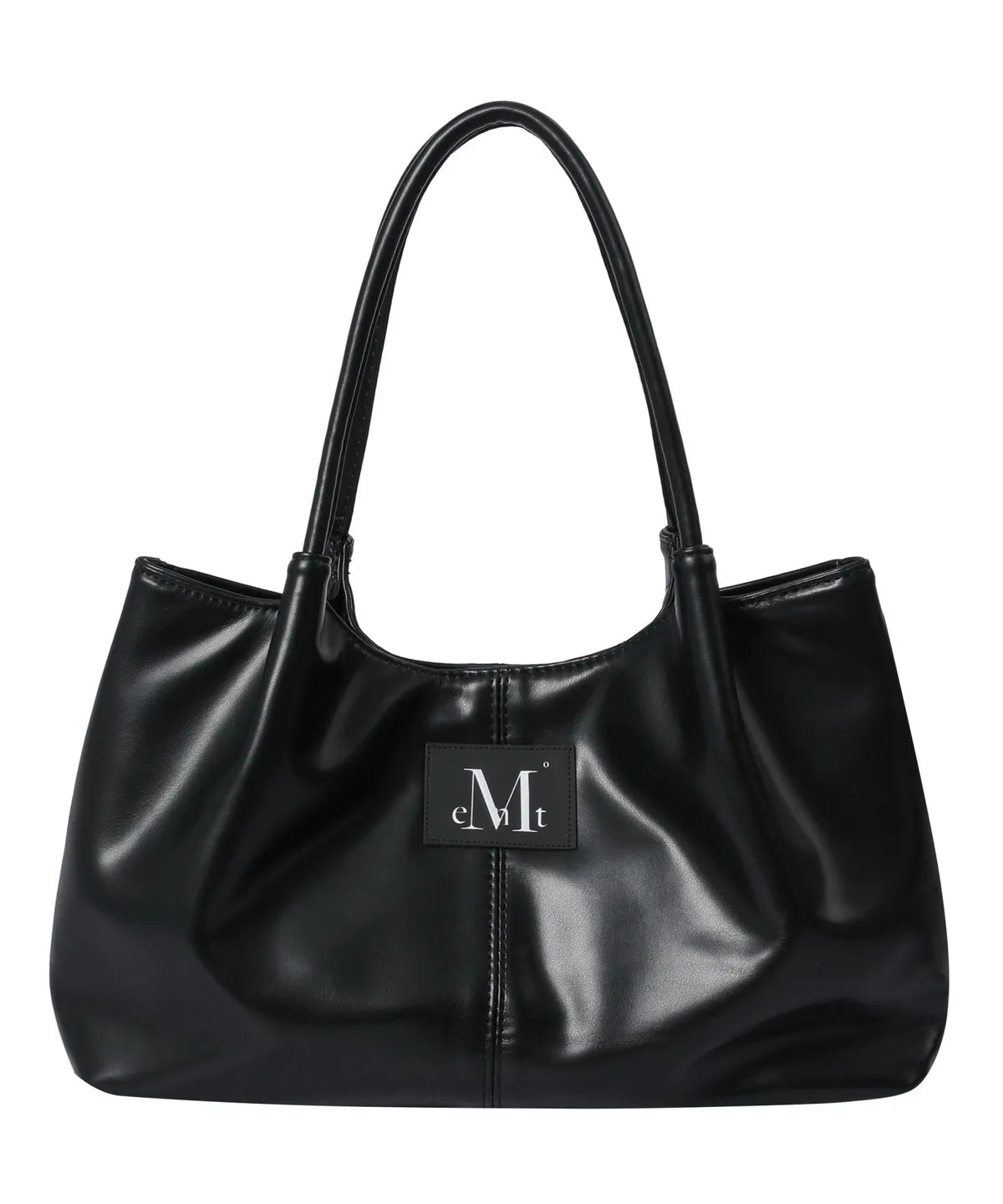 韓國 Mucent Epee Middle Stitch Leather Tote Bag【MU102】