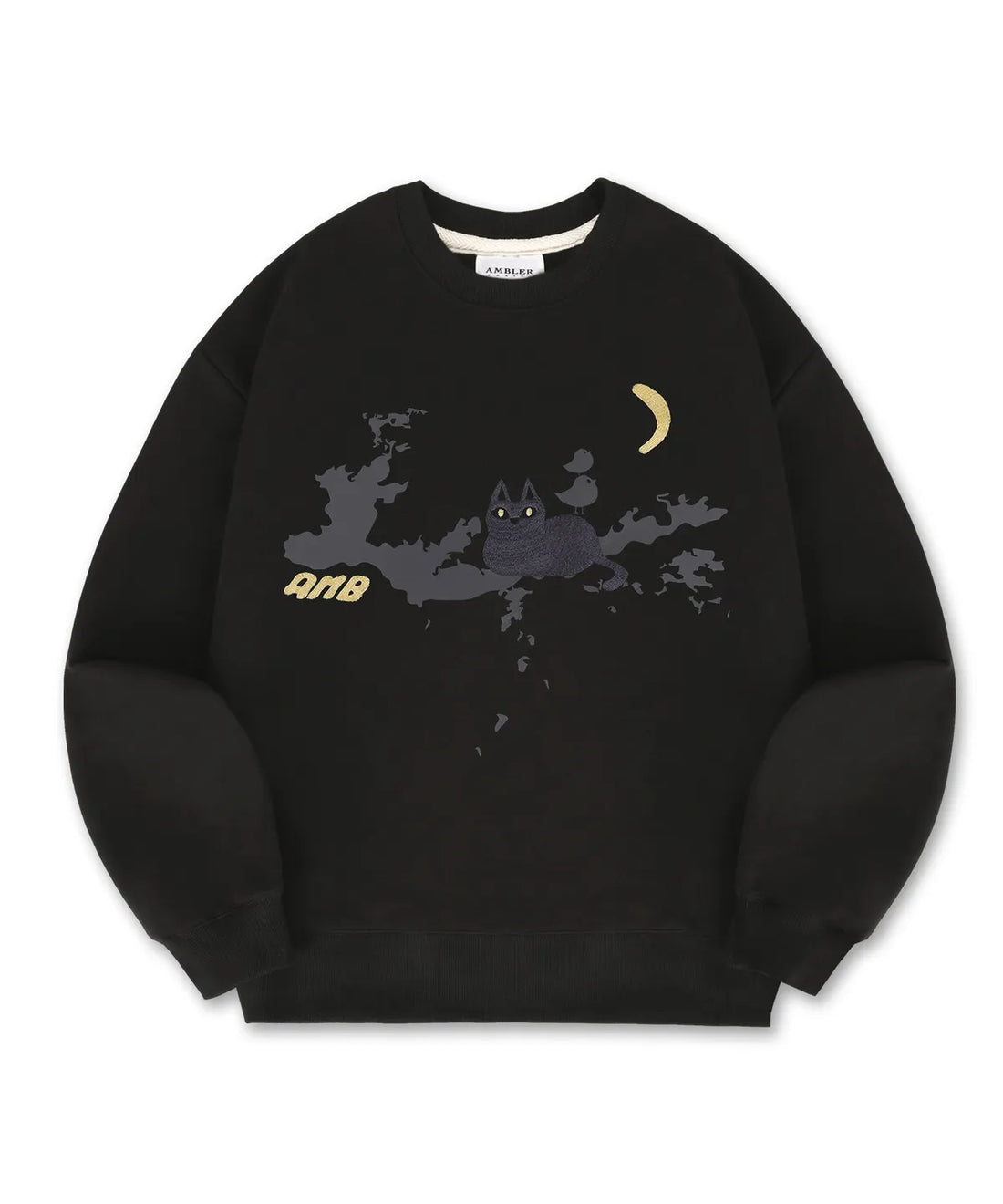 韓國 Ambler Forest Cat Sweatshirt【AR114】