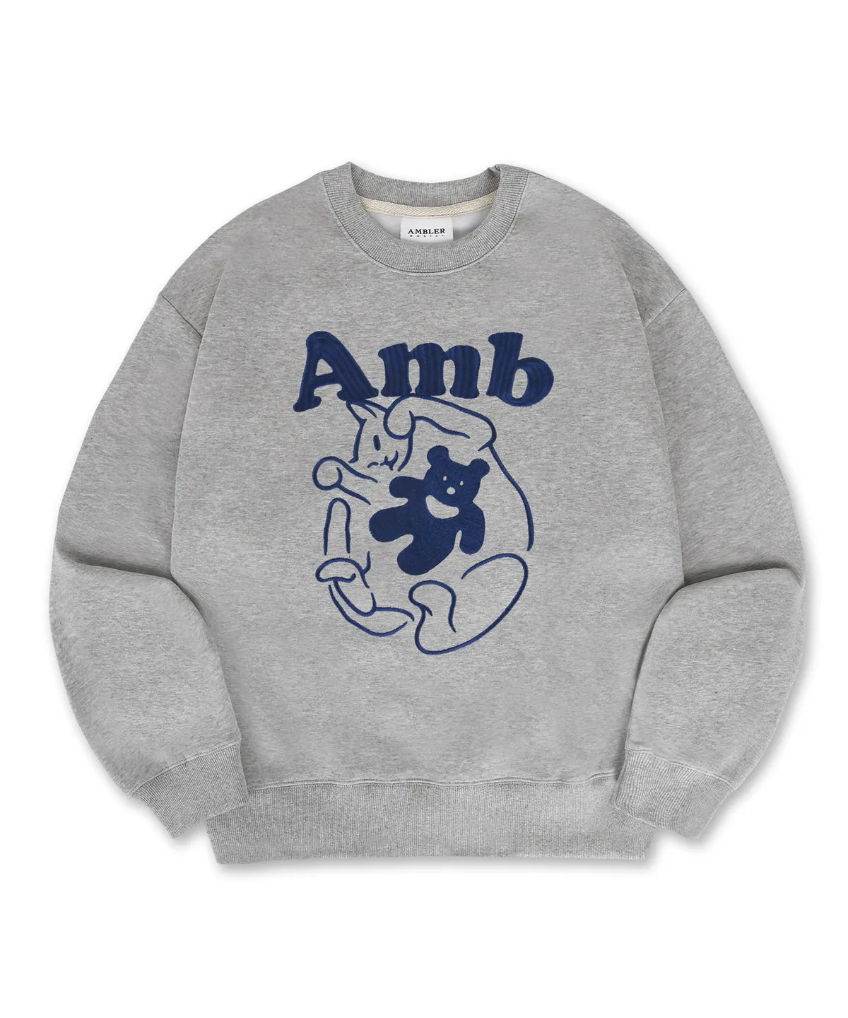 韓國 Ambler Cozy Cat Sweatshirt【AR032】