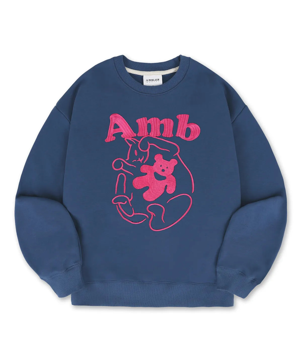 韓國 Ambler Cozy Cat Sweatshirt【AR032】