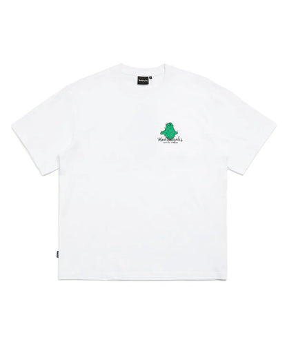 韓國 Mark Gonzales Cactus Angel Short Sleeve T-Shirt【MG033】