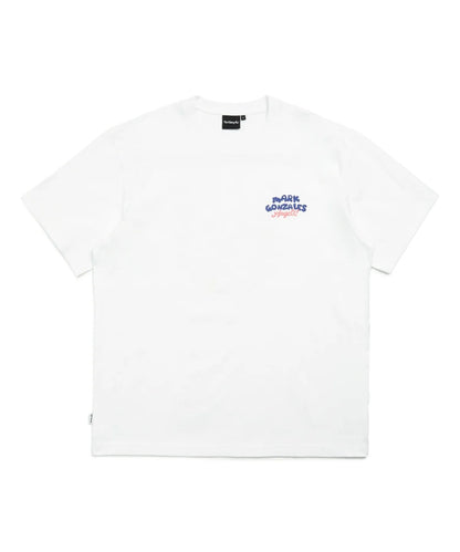 韓國 Mark Gonzales Fly Angel Graphic Short Sleeve T-Shirt【MG042】