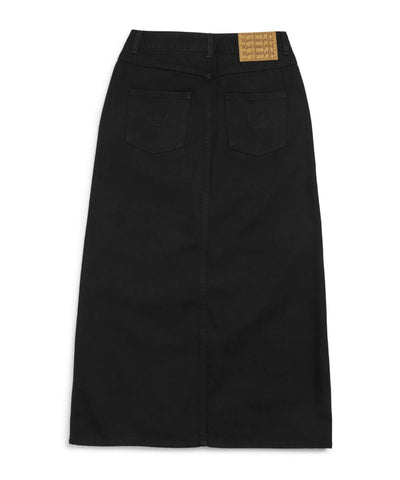 韓國 Mark Gonzales Women's Angel Denim Midi Skirt【MG047】