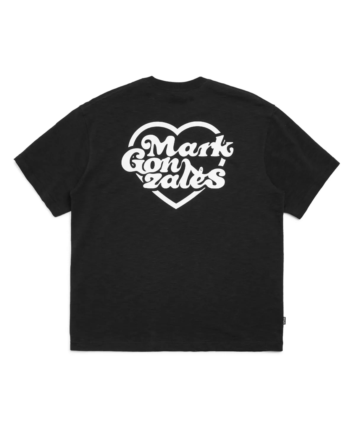 韓國 Mark Gonzales Slub Heart Graphic Short Sleeve T-Shirt【MG034】