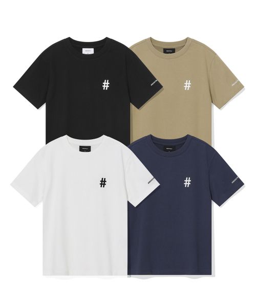 韓國 Beentrill Women's Standard Logo T-Shirt【BL059】