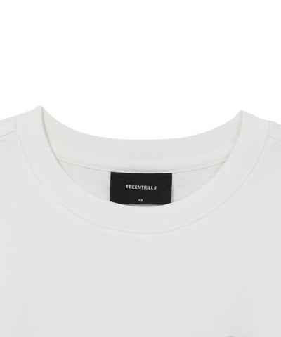 韓國 Beentrill Women's Standard Logo T-Shirt【BL059】