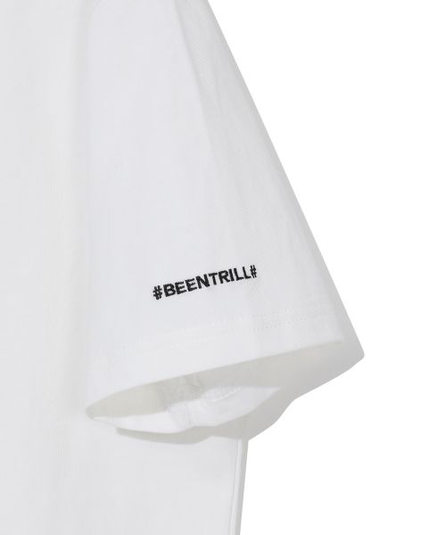 韓國 Beentrill Women's Standard Logo T-Shirt【BL059】
