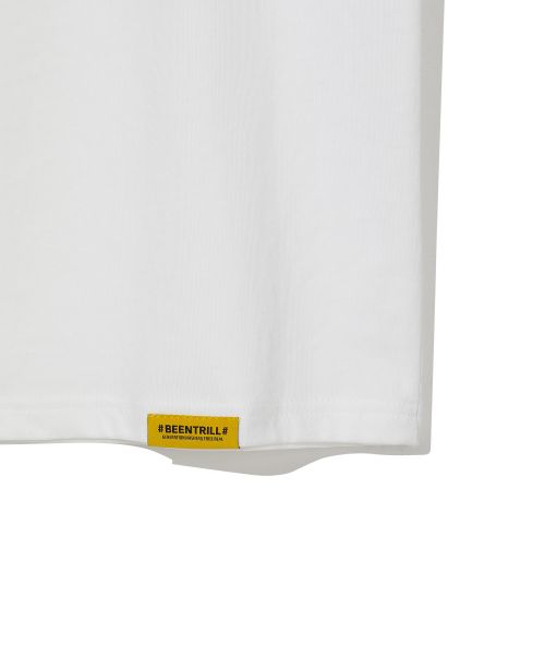 韓國 Beentrill Women's Standard Logo T-Shirt【BL059】