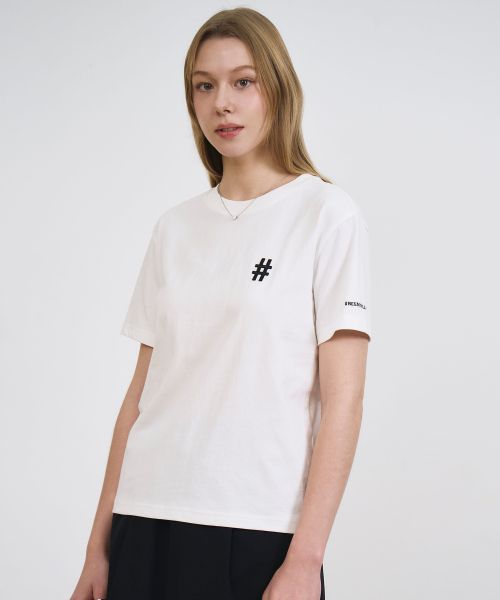 韓國 Beentrill Women's Standard Logo T-Shirt【BL059】