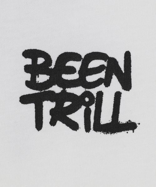 韓國 Beentrill Women's Spray Hashtag T-Shirt【BL057】