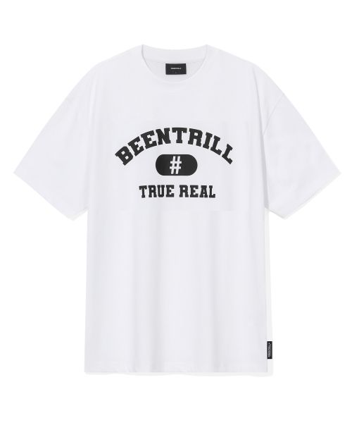 韓國 Beentrill True Real Arch Logo T-Shirt 2PACK【BL050】