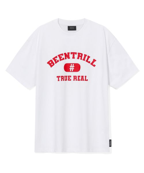 韓國 Beentrill True Real Arch Logo T-Shirt 2PACK【BL050】