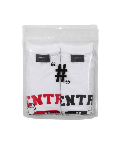 韓國 Beentrill True Real Arch Logo T-Shirt 2PACK【BL050】